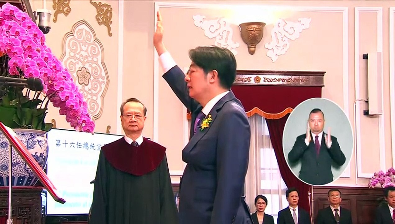 Taiwan: Neuer Präsident Lai vereidigt - harter Kurs gegenüber Peking