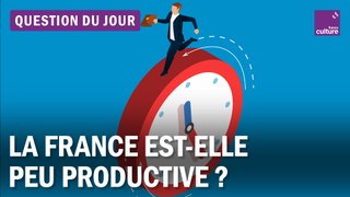 Productivité au travail : les Français moins performants que leurs voisins européens ?