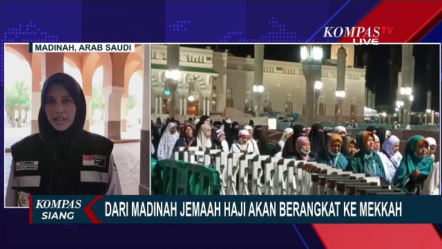 Laksanakan Umrah Wajib dengan Miqat di Bir Ali, Bagaimana Kondisi Jemaah Haji Kloter Pertama?