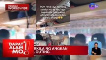 Isang pamilya, nag-arkila ng bus para sa kanilang outing | Dapat Alam Mo!