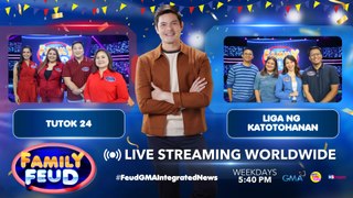 Family Feud Philippines: May 20, 2024 | LIVESTREAM