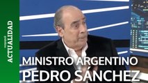 El ministro de Interior de Argentina enumera las veces que el Gobierno de Sánchez faltó al respeto a Milei