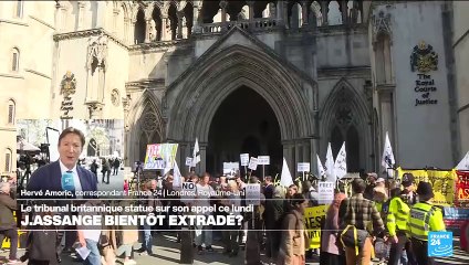 Julian Assange suspendu à une nouvelle décision de justice sur son extradition