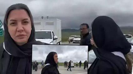 Cenazeler kazanın olduğu yerden çıkarılıyor... CNN TÜRK İran'da