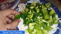 Shimla Mirch Or Aloo Gajar Recipe | شملہ مرچ آلو گجر کی ترکیب | Mix Sabzi Recipe | Sana Food Secrets