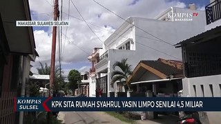 KPK Sita Rumah Syahrul Yasin Limpo Senilai 4,5 Miliar