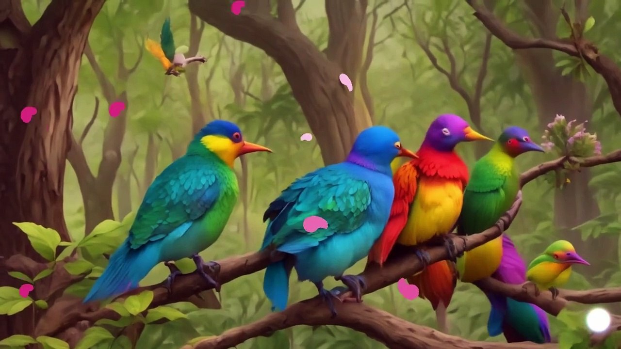 Relaxing Birds Chirping Sound for Stress Relief and Meditation | 1 Hour of Natural Birdsong