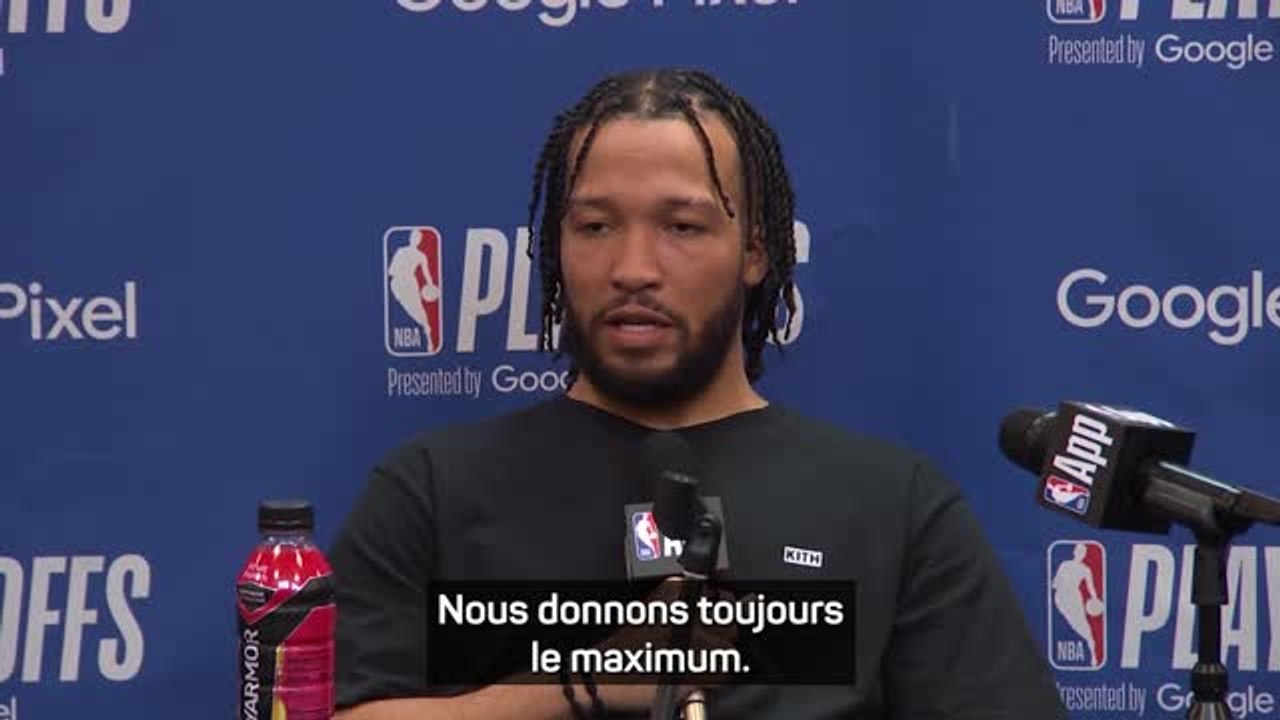 Knicks : Brunson rend hommage à Thibodeau après l'élimination