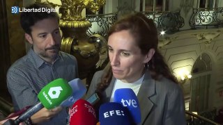 Mónica García ataca a Milei: 