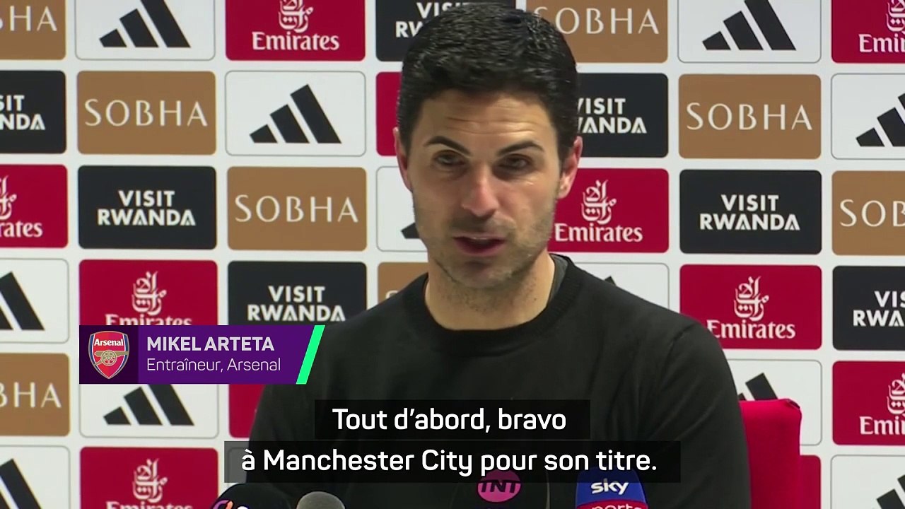 Arteta : "Des sentiments très partagés"