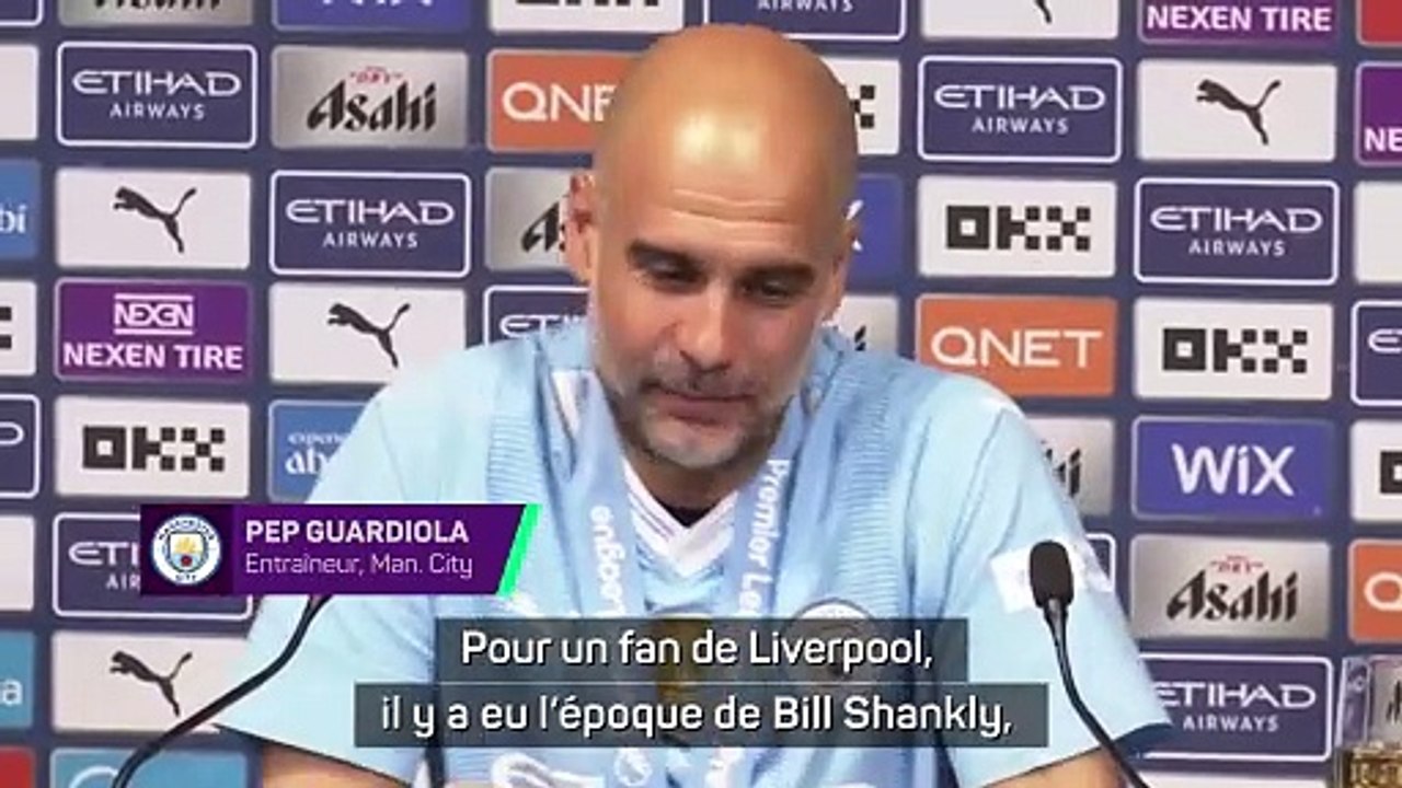Guardiola : "Personne n'a jamais fait mieux"