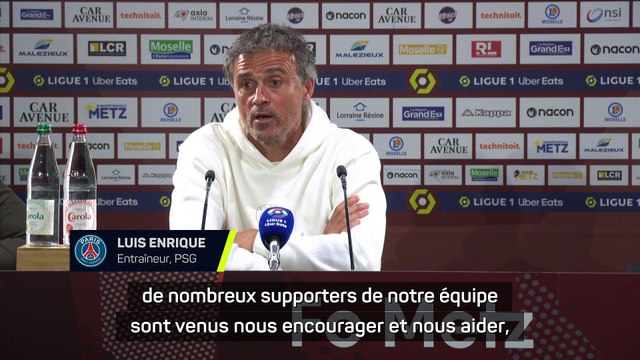 Luis Enrique botte en touche sur les absences des cadres : “Je compte sur tous les joueurs”