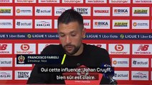 Farioli : “Fier de ce que les joueurs ont montré ce soir et de la saison”