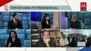 Postdebate Tercer Debate Presidencial en México
