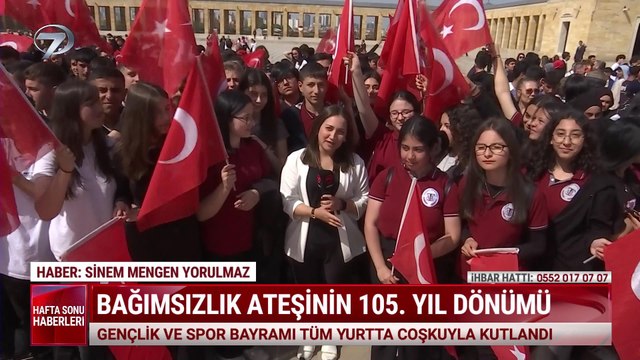 Kanal 7 Hafta Sonu Haberleri - 19 Mayıs 2024