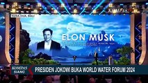 Presiden Jokowi Resmi Buka World Water Forum Ke-10 di Nusa Dua Bali!