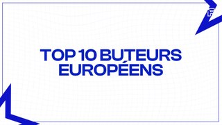 Le classement des top buteurs européens (au 20 mai)