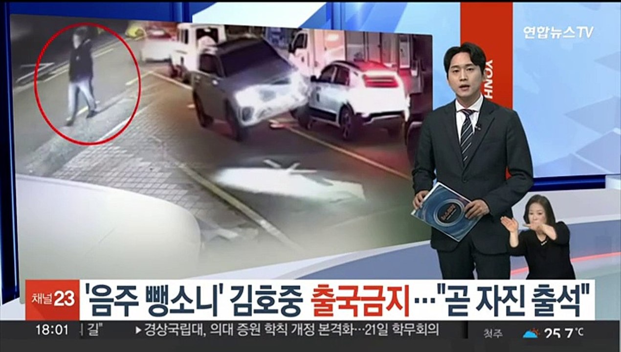 '음주 뺑소니' 김호중 출국금지…"곧 자진 출석"