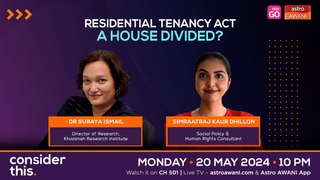 Consider This: Tenancy Law (Part 1) — Does Msia need a Residential Tenancy Act?