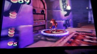 Crash Bandicoot The Wrath Of Cortex Ps2 {4} - I Need to Learn to Jump in Wizards and Lizards Level