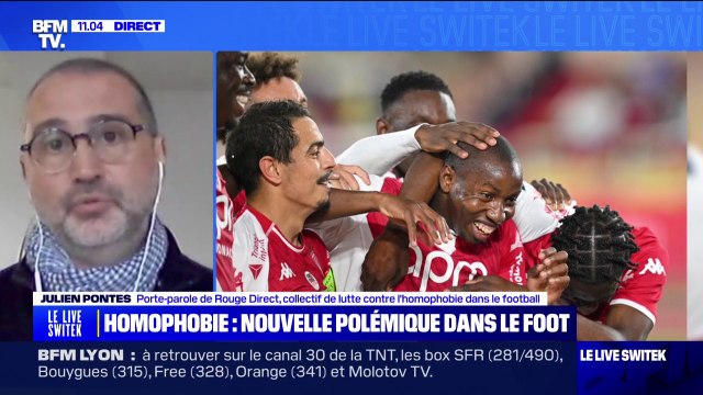 Il n'y a pas de droit à être homophobe : le porte-parole de Rouge Direct réclame de nouvelles sanctions contre deux joueurs de Ligue 1