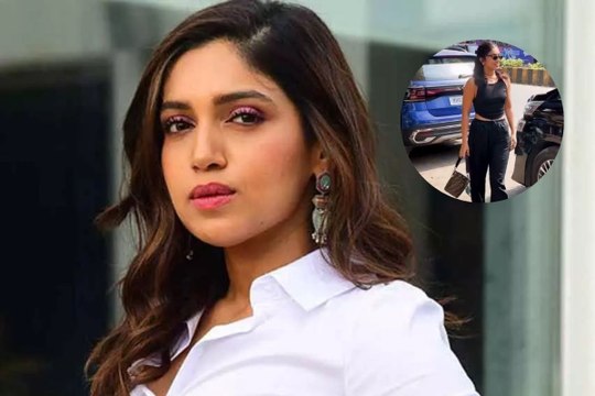Bhumi Pednekar की बैग पर टिकी लोगों की निगाहें, कीमत जानकर लोग रह गए हक्के-बक्के
