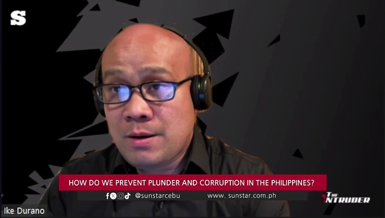 How do we prevent plunder and corruption in the Philippines?