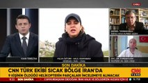 CNN TÜRK helikopterin düştüğü bölgede! Fulya Öztürk olay yerinden bildirdi