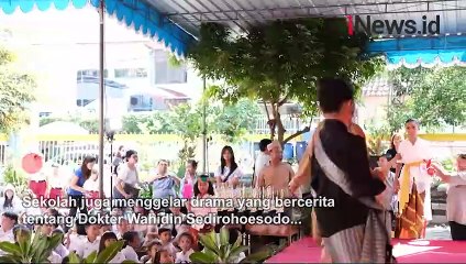 Potret Siswa SD Cosplay jadi Pahlawan untuk Peringati Hari Kebangkitan Nasional di Solo