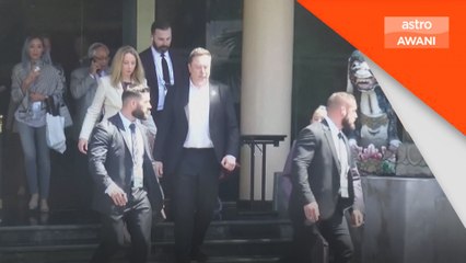 Elon Musk ke Bali untuk pelancaran Starlink