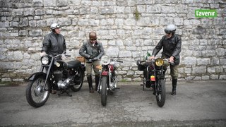 DGR: Des vieilles motos pour sensibiliser au cancer de la prostate et au suicide masculin