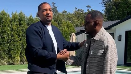 Will Smith helped by Martin Lawrence as actor makes Bad Boys 4 plea