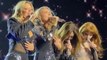 Cheryl sobs during Girls Aloud tribute to Sarah Harding in Dublin