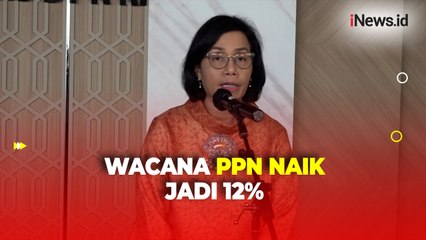 Wacana PPN Naik Jadi 12%, Sri Mulyani Serahkan ke Pemerintahan Baru