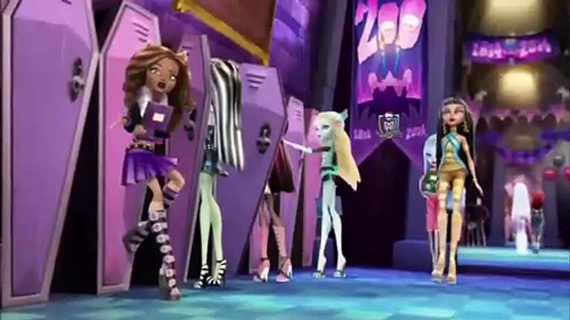 Monster high : Fusion monstrueuse Bande-annonce (EN)