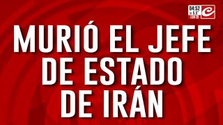 Se confirmó la muerte de Ebrahim Raisi, presidente de Irán