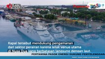11KRI Tiba Di Dermaga Pelabuhan Benoa, Siap Amankan WWF Bali