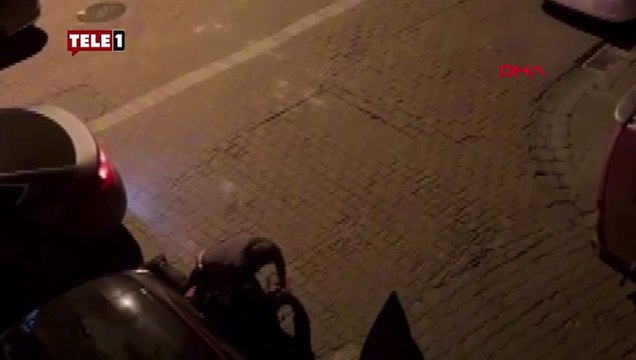 Eski kocasını bıçaklayıp, yardım çığlıkları attı