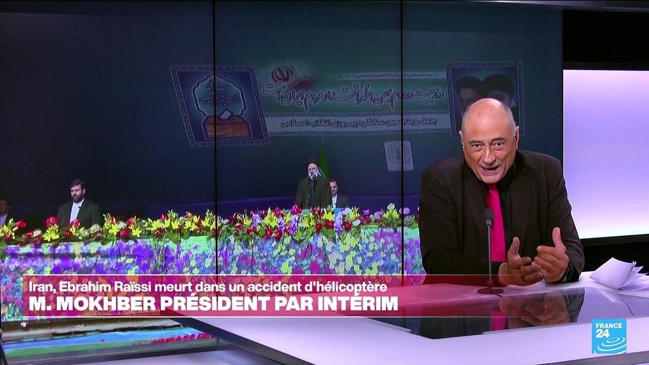Mort du président iranien : Mohammad Mokhber désigné président par intérim par le guide suprême