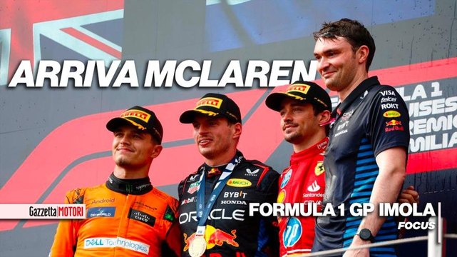 GP Imola: Gli aggiornamenti funzionano, Ferrari e McLaren arrivano su RedBull