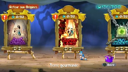 Rayman Legends online multiplayer - ps3
