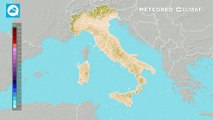 Forti temporali in Italia nelle prossime ore: ecco dove pioverà di più
