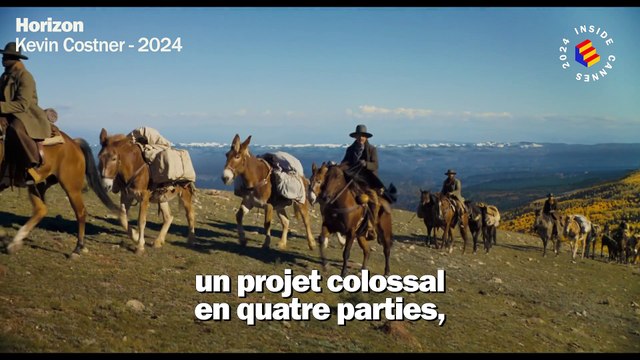 HORIZON: AN AMERICAN SAGA AURAIT PU SORTIR EN 2003 ? KEVIN COSTNER RACONTE L'HISTOIRE DE LA SAGA !