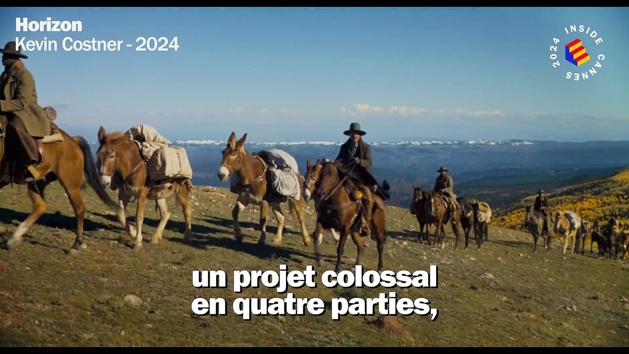 "HORIZON: AN AMERICAN SAGA" AURAIT PU SORTIR EN 2003 ? KEVIN COSTNER RACONTE L'HISTOIRE DE LA SAGA !