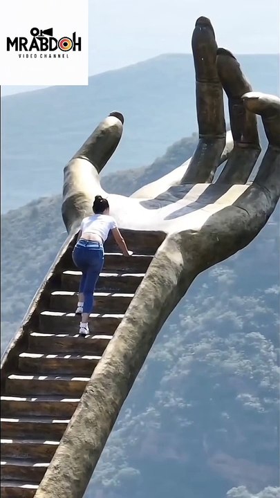 A high-rise place to take photos. Can you reach it?