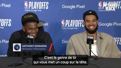 Wolves - Edwards sur l'incroyable tir de Gobert : "C'est là que j'ai su qu'on les tenait"