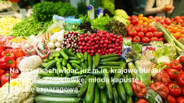 Ceny warzyw i owoców w maju