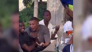 El vídeo de Mbappé de fiesta más viral
