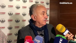 Pepe Álvarez (UGT), sobre las declaraciones de Milei: “No es normal que venga a insultarnos como si fuéramos una colonia”