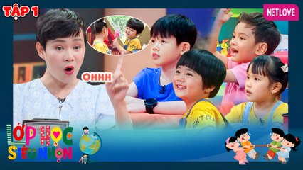 Lớp Học Siêu Nhộn - Tập 01: Cô Tiêu Linh và những khoảnh khắc vui nhộn với các bé 🌟